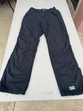 Carhartt Relaxed Fit Ripstop Work Pants 30x34